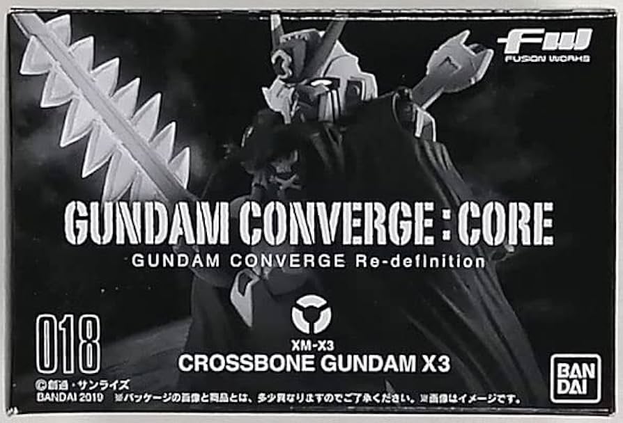Amazon | FW GUNDAM CONVERGE：CORE クロスボーン・ガンダムX3