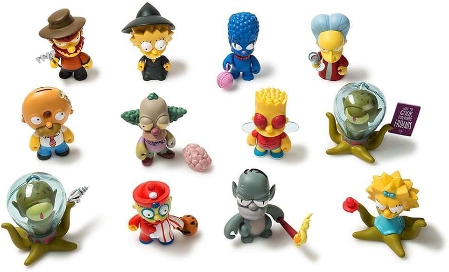 Amazon.com: Kidrobot The Simpsons Series Tree House of Horrors