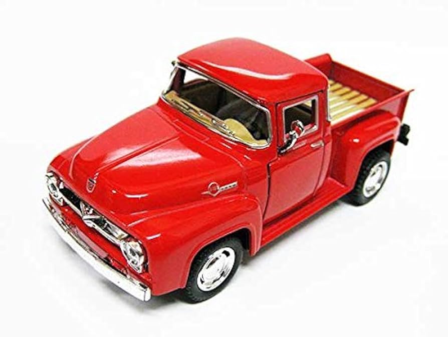 Amazon | 1956 Ford F-100 フォード ピックアップのダイキャスト
