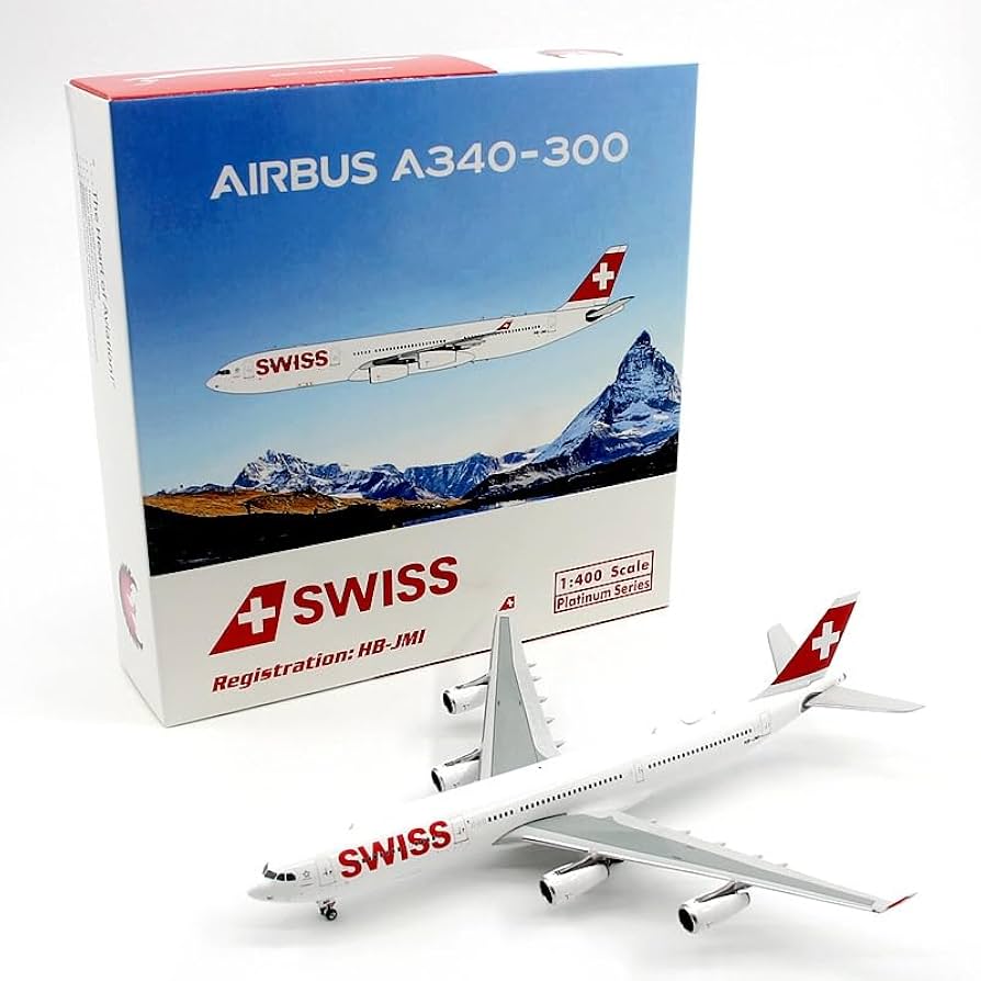 Amazon.com: ACE HOBBY for Phoenix for Swiss Air for Airbus A340