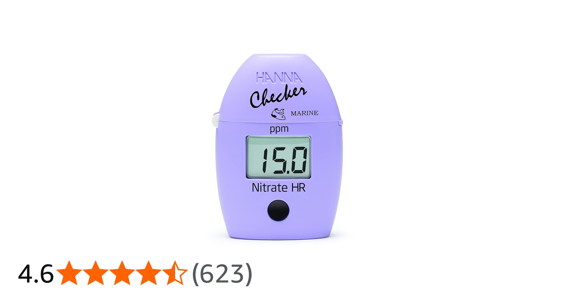 Amazon.co.jp: Hanna Instruments ハイレンジ硝酸チェッカー HI782