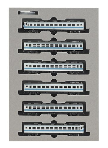 KATO Nゲージ 153系 低運転台新快速 6両セット 10-344 鉄道模