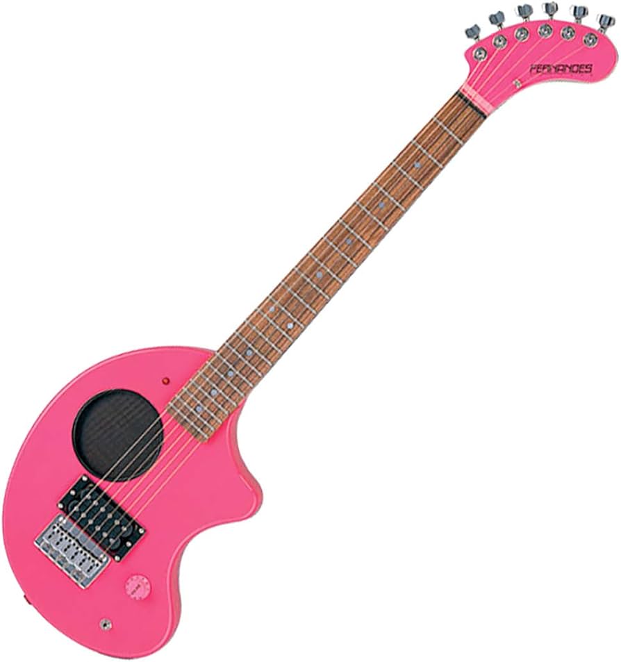 Amazon | FERNANDES フェルナンデス エレキギター ZO-3 '19 PINK W/SC