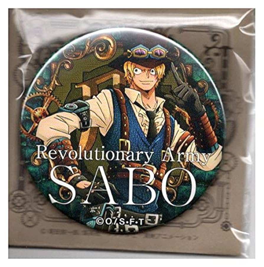 レア ワンピース ONEPIECE 台湾限定 缶バッジ ルフィ&サボ 2017 レア