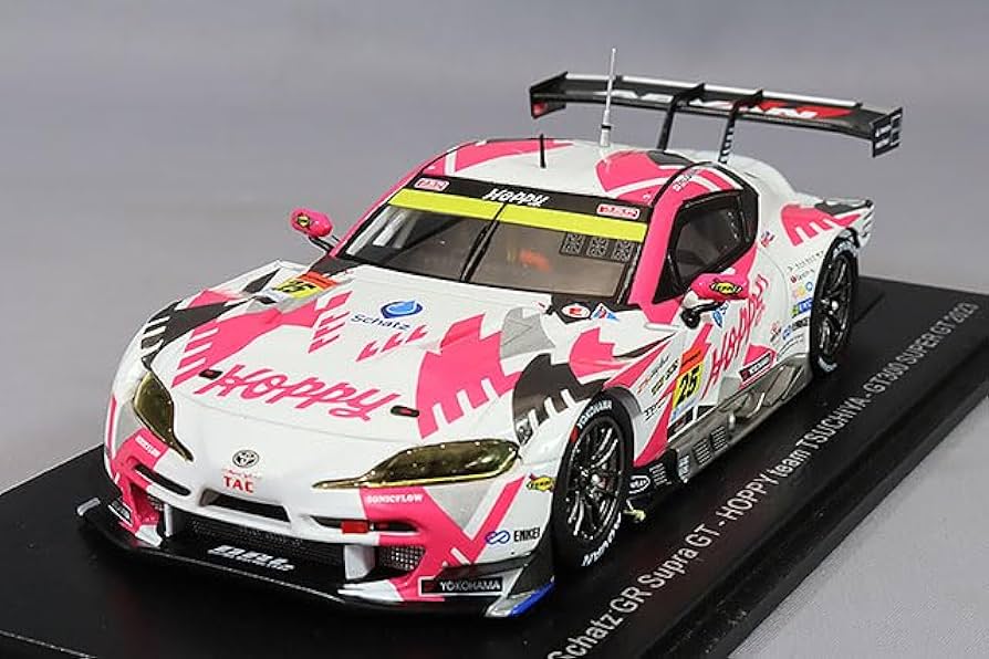 Amazon | スパーク 1/43 ホッピー Schatz GR スープラ GT HOPPY チーム