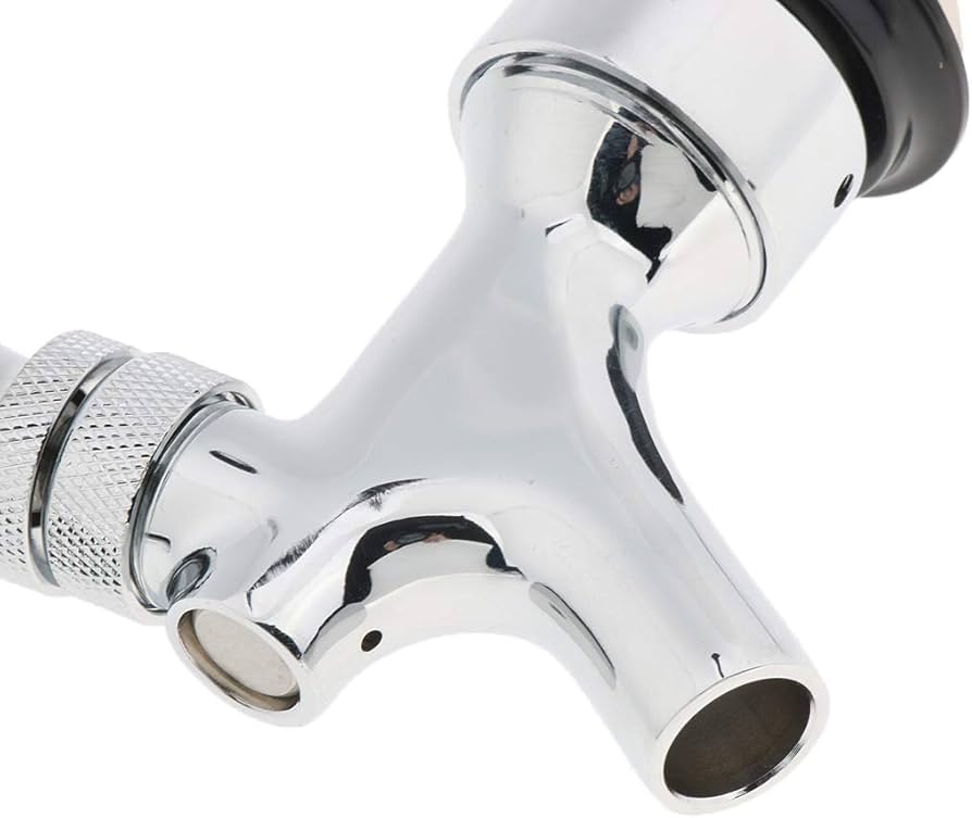 Amazon｜G5 / 8ドラフトビール蛇口 長いシャンク ビールサーバー