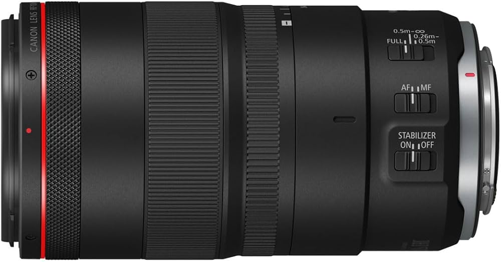 Canon RF 100mm F2.8 L MACRO & zetaフィルター Canon RF 100mm F2.8 L