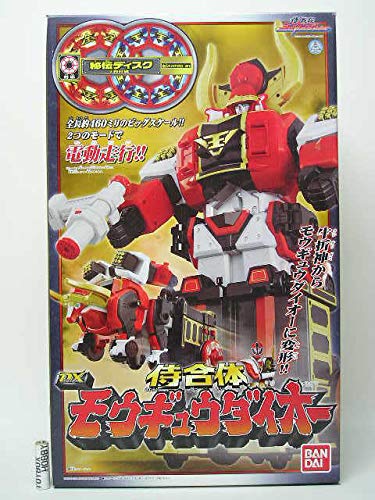 完全新品未開封 侍戦隊シンケンジャー 侍合体 DXモウギュウダイオー 侍