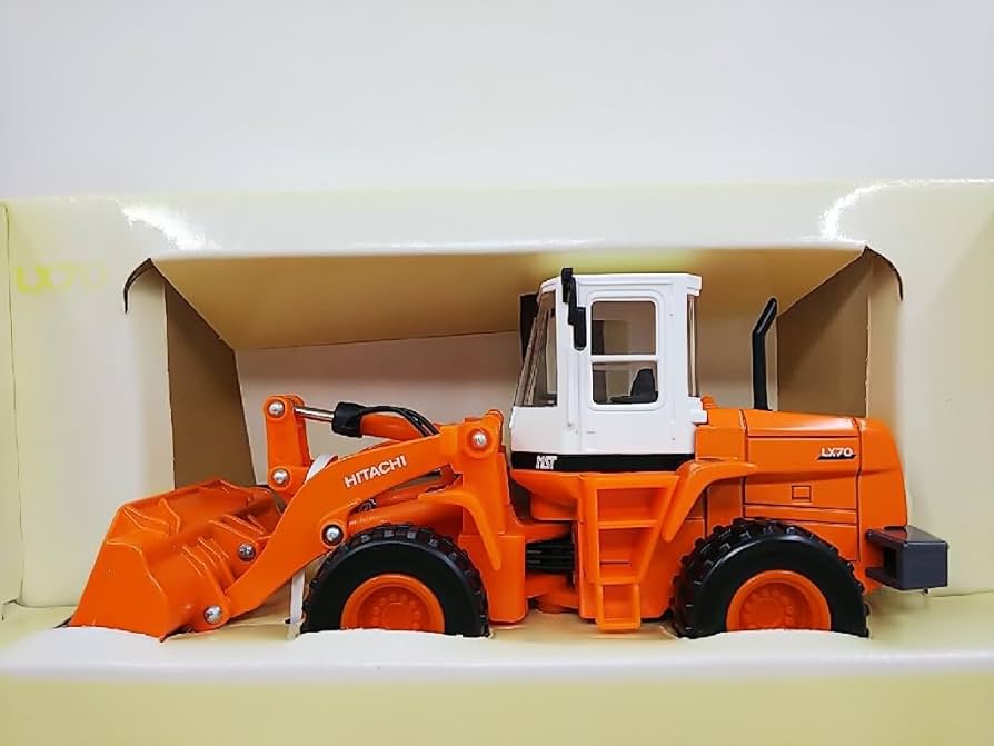 HITACHI Landy LX70 タイヤショベルローダー非売品 入手困難