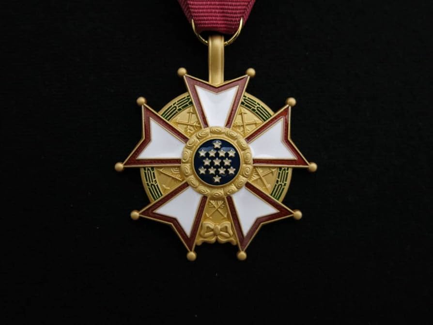 Amazon | レジオンオブメリット 兵タイプ 精密複製 米軍 アメリカ軍