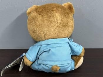 Amazon.co.jp: レア 明和電機 社熊 ぬいぐるみ 10周年 10th