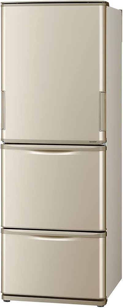 3ドア冷蔵庫 SHARP SJ-W353G-N 2021年製