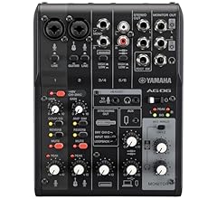 Amazon | ヤマハ(YAMAHA) ライブストリーミングミキサー 6チャンネル