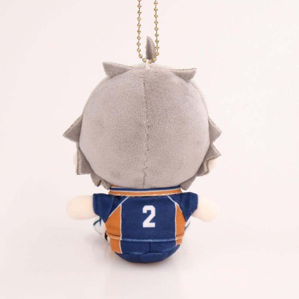 ハイキュー ユニフォーム にとたん ぬいぐるみ マスコット 菅原 菅原孝