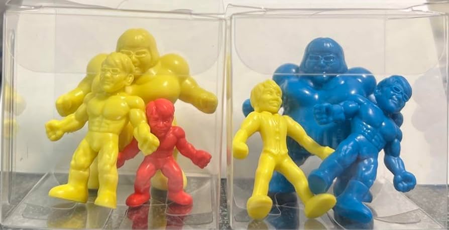 ニッポン放送 ザ・ラジオショー 消しサカフィギュア レギュラー全員