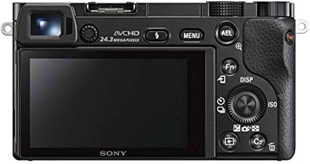 SONY α ILCE-6000+SEL16F28ブラック 動画時間解除済 SONY α ILCE-6000+