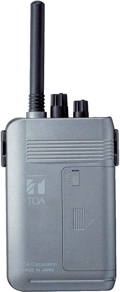 Amazon | TOA㈱携帯型受信機（高機能型）（RC：1000328506） | TOA