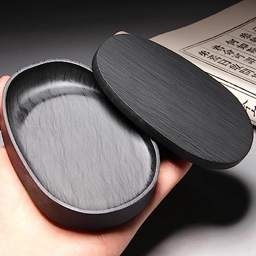 25.10.9-2 書道具 文房具 硯 梅文硯 唐硯 25.10.9-2 書道具 文房具 硯