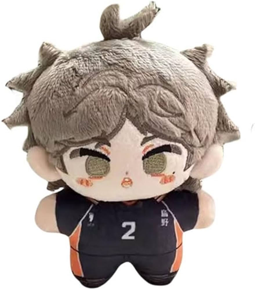 Amazon.co.jp: ハイキュー!! ぬいぐるみ グッズ 日向翔陽 影山飛雄