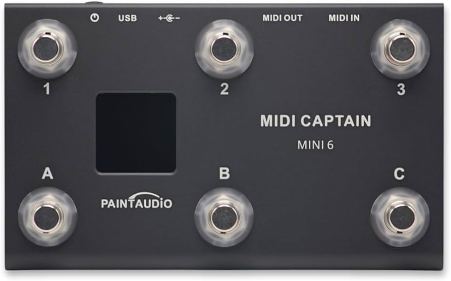MIDI CAPTAIN MINI6 MIDIコントローラー Amazon | 【国内正規品