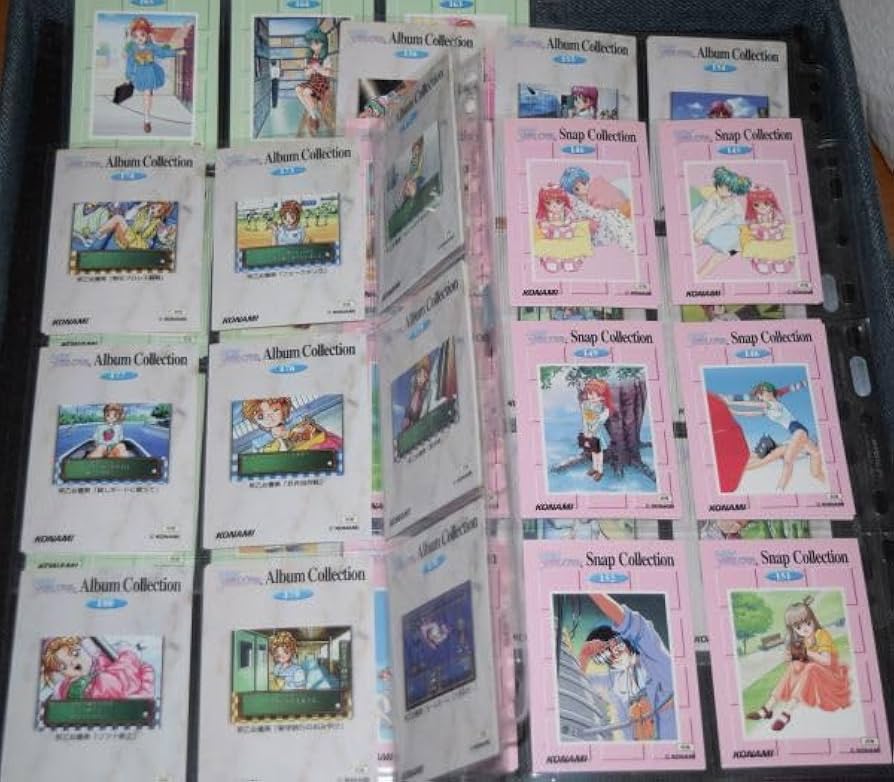 ときめきメモリアル ファイル&カードセット ときめきメモリアル