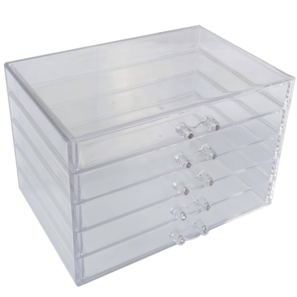スペースエイジ連結小物入れカセッターアクリルプラスチックケース引き出し
