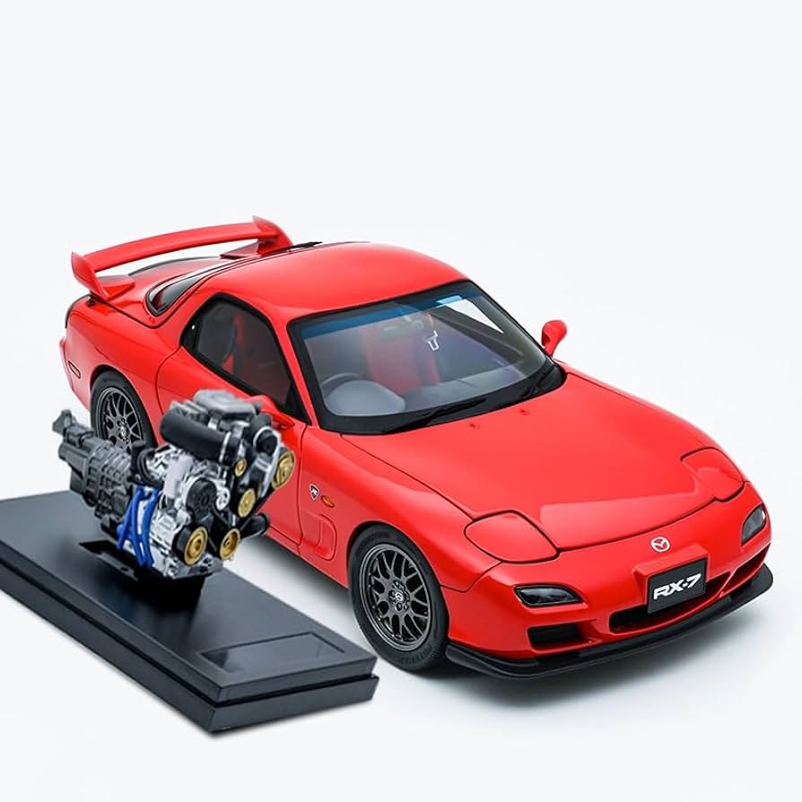 Amazon.co.jp: 1/18 完成品 for POLAR MASTER for Mazda for RX7 for