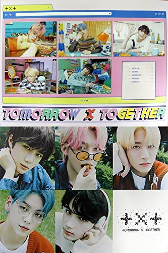 TXT メンバー全員 直筆サイン入りポスター TXT メンバー全員 直筆