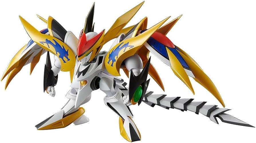 ワタル HG3点セット 超魔神龍神丸、龍星丸、邪虎丸 Amazon | プラモデル 超