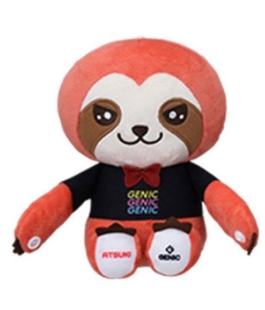 GENIC 増子敦貴 ナマケモノぬいぐるみ 3個セット