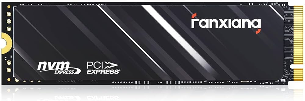 Amazon | fanxiang SSD 1TB M.2 Type2280 【PS5動作確認済み】 PCIe