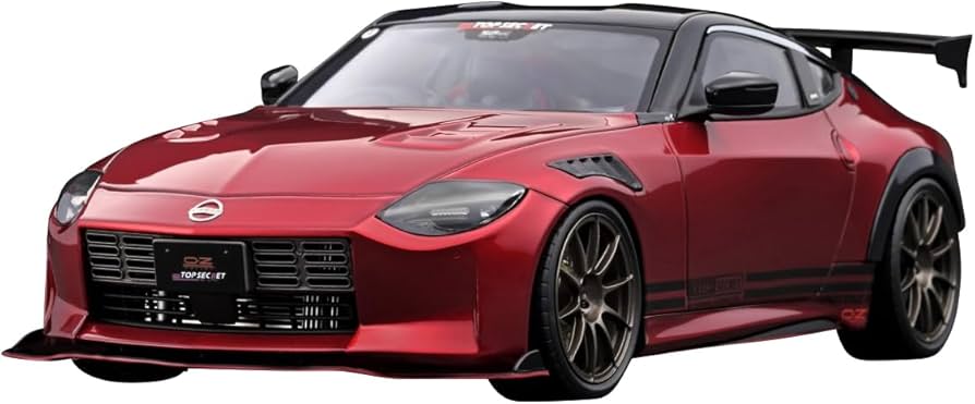 Amazon | ignition model 1/18 TOP SECRET Fairlady Z (RZ34) Red