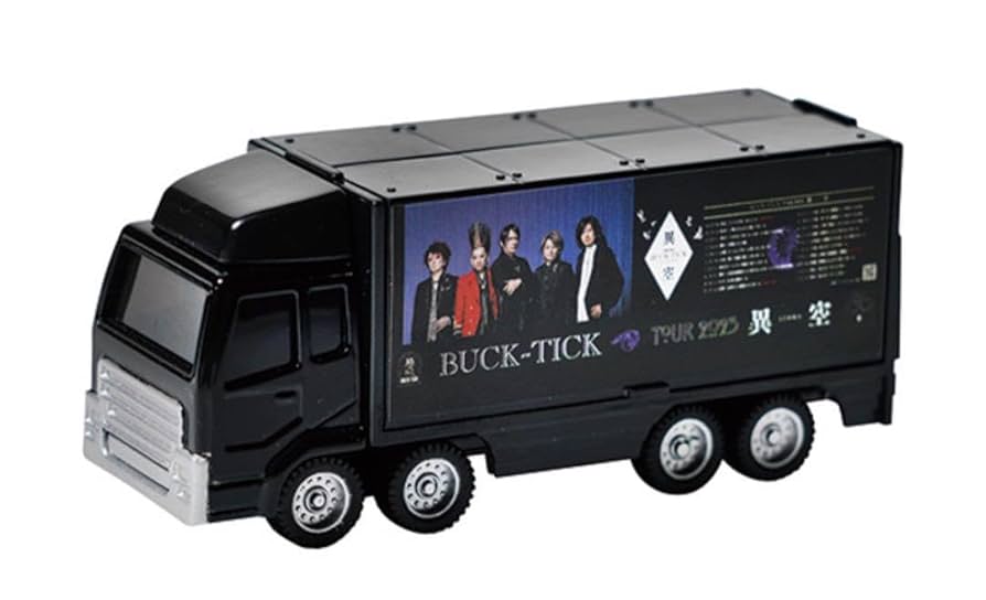 BUCK-TICK TOUR2023 トランポ Amazon.co.jp: BUCK-TICK ミニチュア