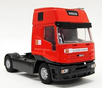 Amazon.co.jp: 【箱付き】Iveco F1 カー トランスポーター トラック