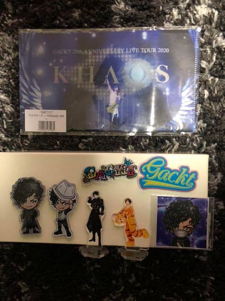 GACKT 20th ANNIVERSARYプレミアムアクリルパネル