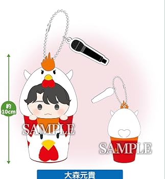 Amazon.co.jp: Mrs. GREEN APPLE ローソン からあげクン ぬいぐるみ