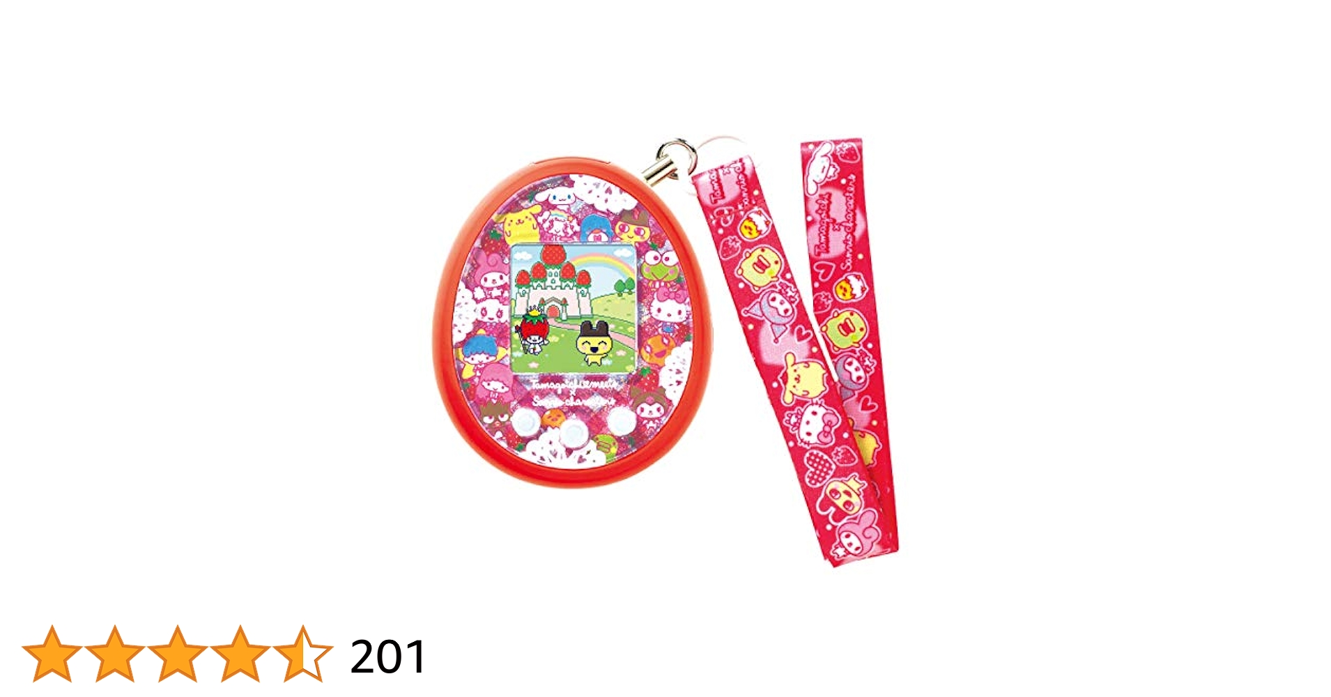 たまごっちみーつ サンリオキャラクター 赤 たまごっちみーつ サンリオ