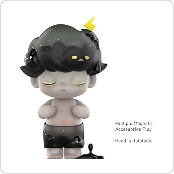 Amazon.co.jp: POP MART MEGA コレクション JUST DIMOO 400% A Thunder