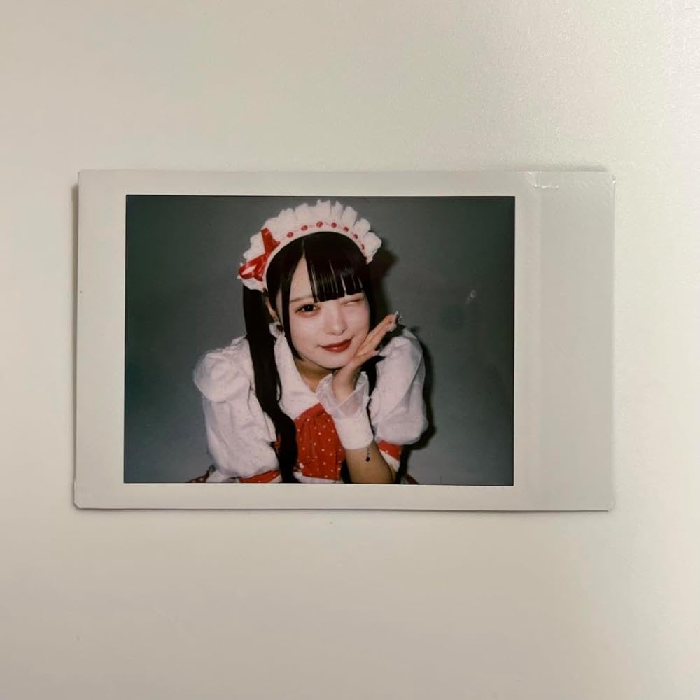 Amazon.co.jp: iLiFE 心花りり カフェ衣装 ランチェキ チェキ : おもちゃ