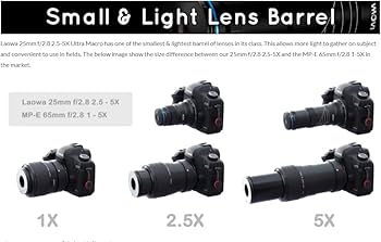 Amazon.co.jp: Venus Laowa 25mm f/2.8 2.5-5X ウルトラマクロ