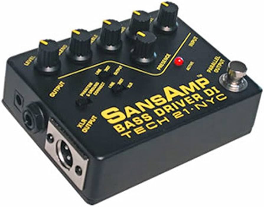 Amazon | TECH21 サンズアンプ SansAmp BASS DRIVER DI ベース専用DI