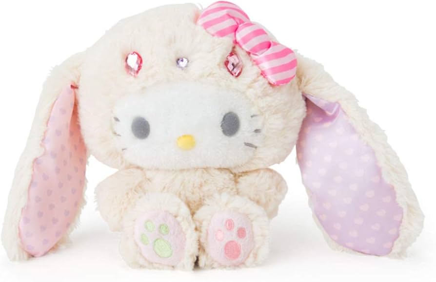 動けpream サンリオ 作家 テディベア ハンドメンド くま ぬいぐるみ 犬