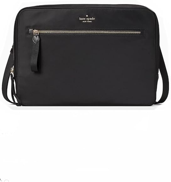 kate spade 黒 ナイロン パソコンバッグ