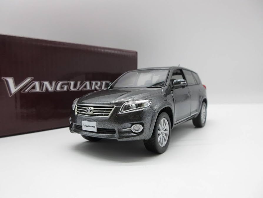 ミニカー ディーラー カラーサンプル TOYOTA ヴァンガード ディーラー