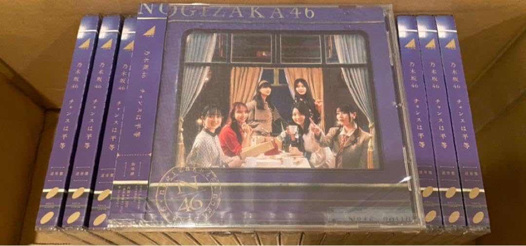 乃木坂46 第1弾～25弾CDとアルバム5枚 中古 34枚 美品 通常盤 コンプ