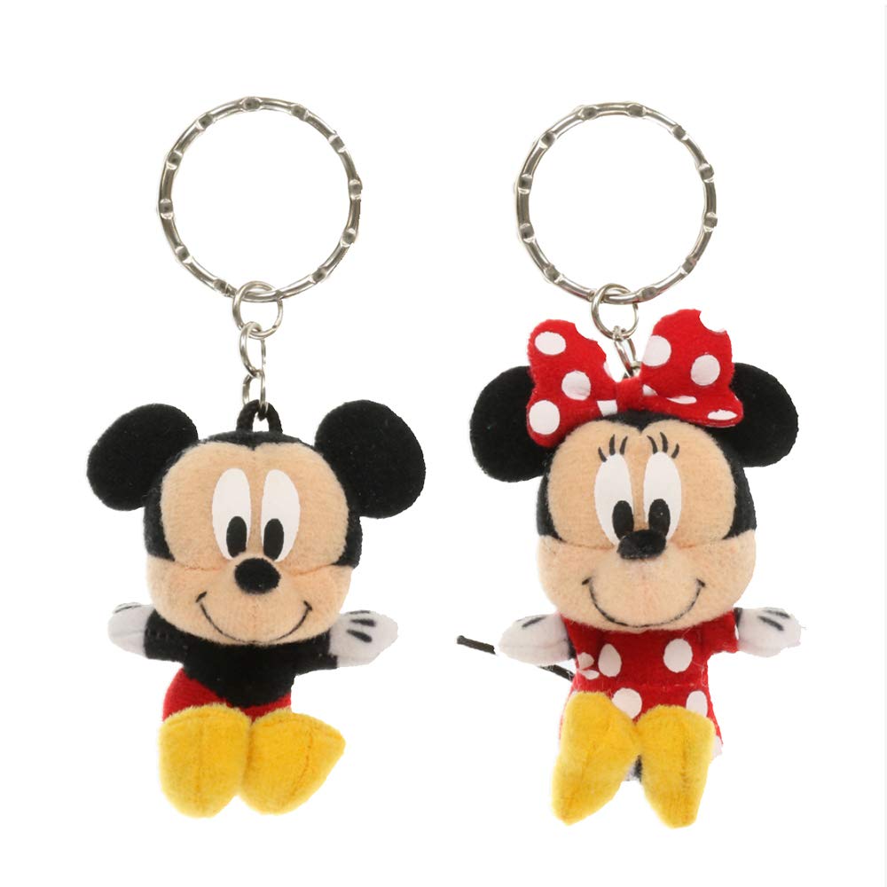 ミッキー・ミニー 20周年記念キーホルダー 東京ディズニーリゾート