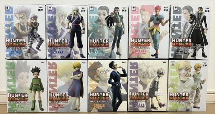 14体セット HUNTER×HUNTER プライズ フィギュア まとめ売り ハンター