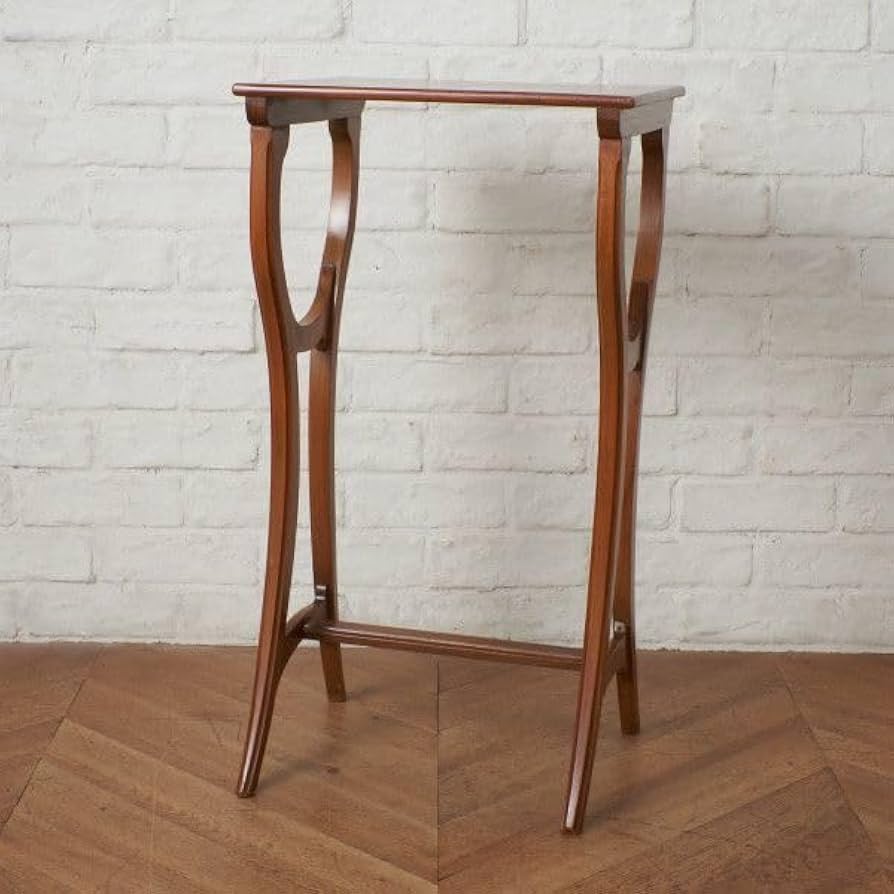 Amazon.co.jp: IZ76847Fエミールガレ 象嵌 サイドテーブル マホガニー