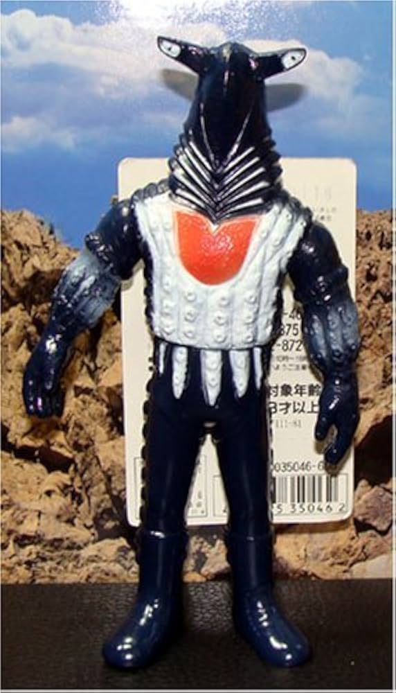 美品】ウルトラセブン怪獣 ペガッサ星人 フィギュア リアルアクション