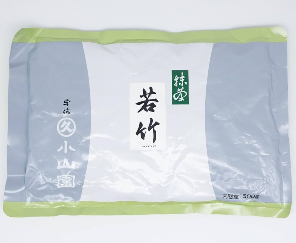 Amazon | 食品加工用抹茶に若竹（わかたけ）500g袋入り：丸久小山園